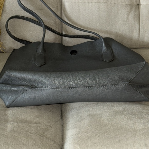 Botkier Waverly Tote In Gray Leather - Picture 11 of 12